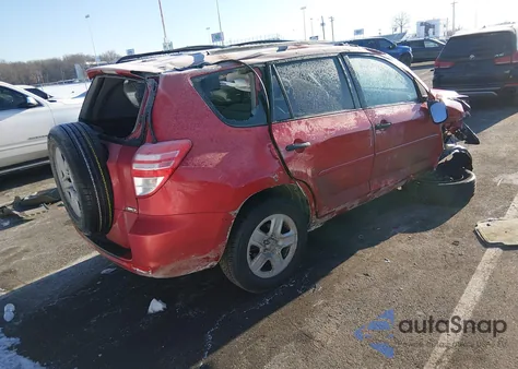 2011 Toyota Rav4 z USA, uszkodzony, nr VIN 2T3BF4DV1BW087684